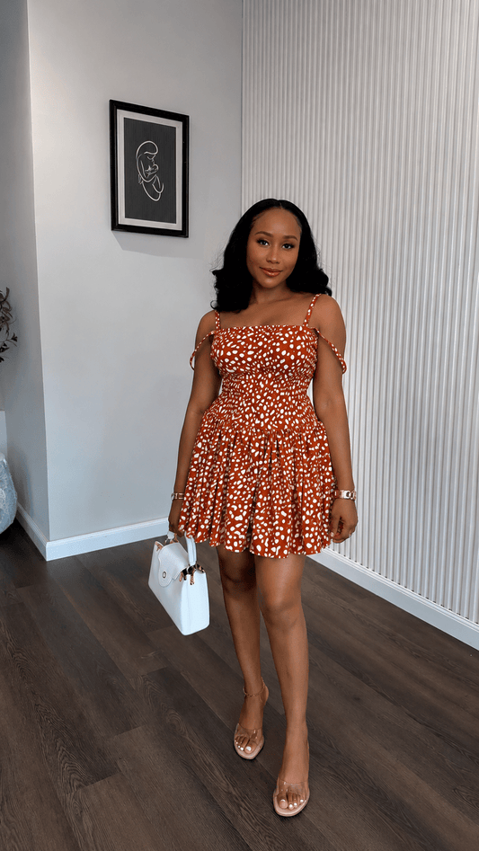 Annabelle crepe dress (ready to wear) - House of Naya