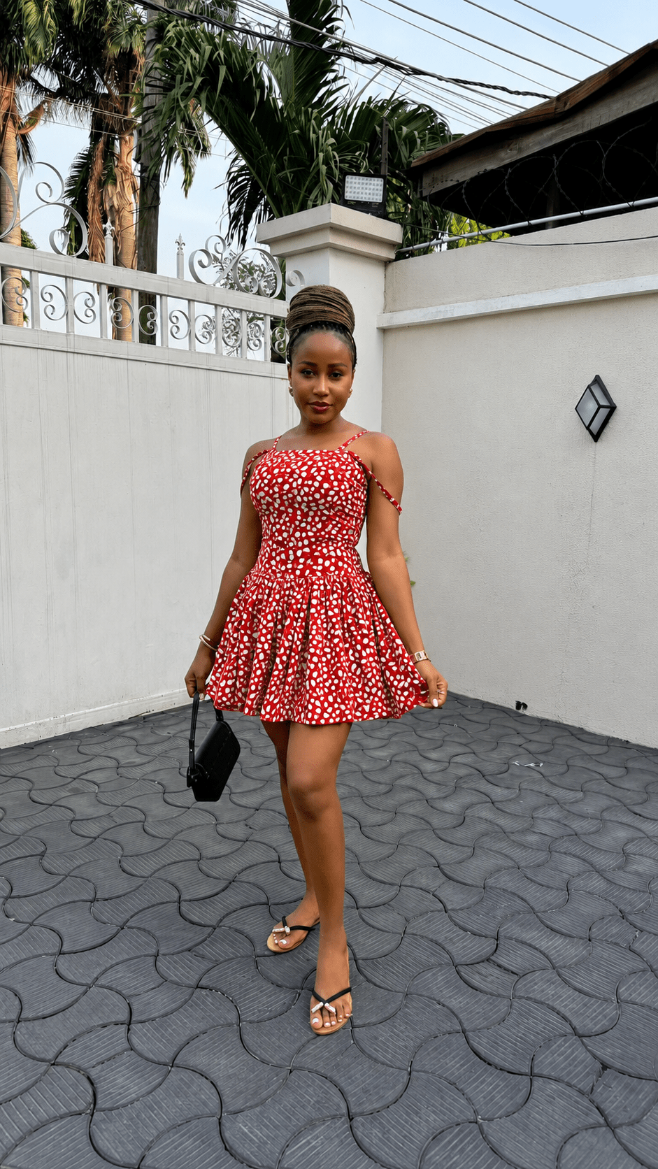 Annabelle crepe dress(ready to wear) - House of Naya