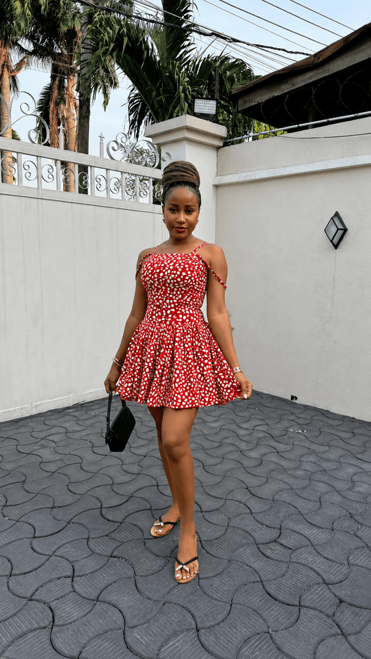 Annabelle crepe dress(ready to wear) - House of Naya