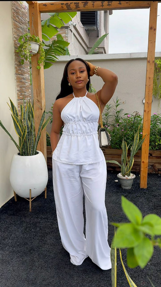 Melinda linen set - House of Naya