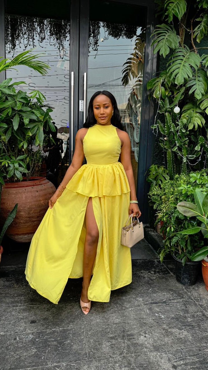 Becky cotton dress - House of Naya