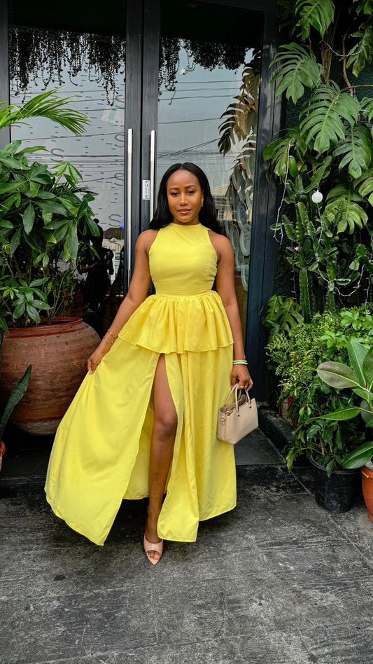 Becky cotton dress - House of Naya