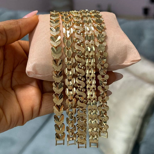 Gold bracelet
