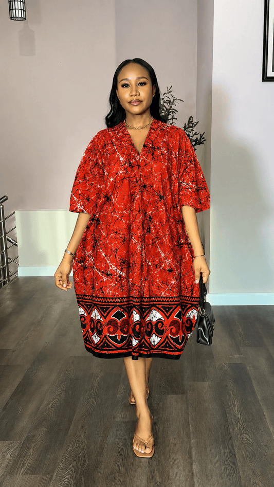 Naya ankara bubu dress(ready to wear) - House of Naya