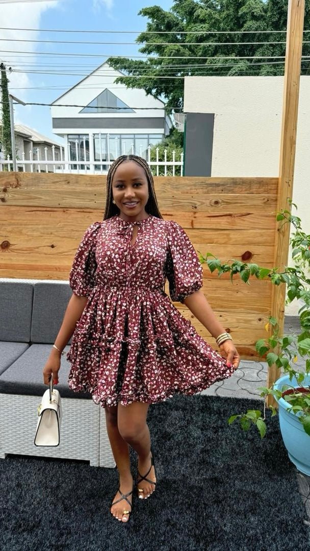 Linda crepe dress - House of Naya