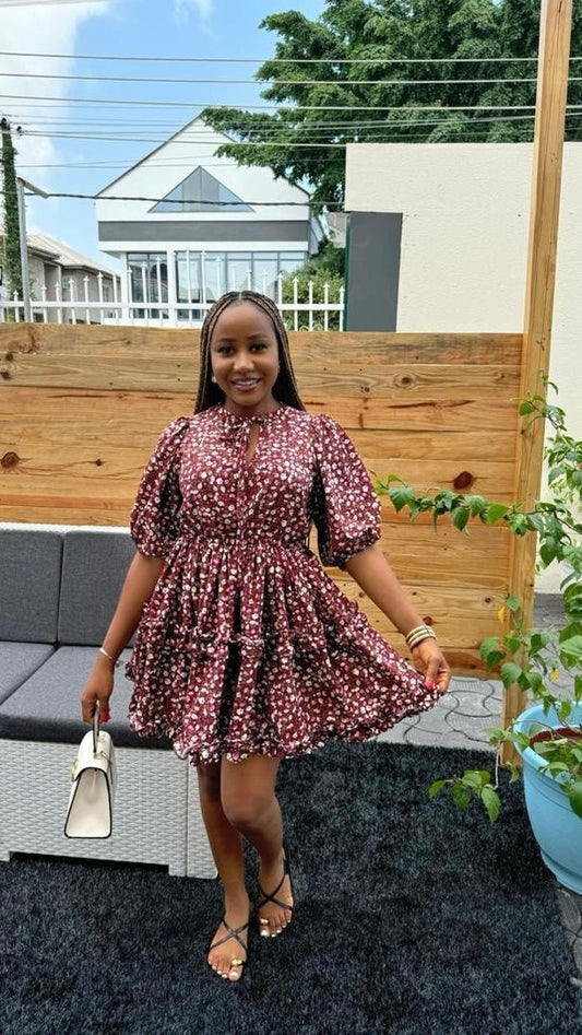 Linda crepe dress - House of Naya
