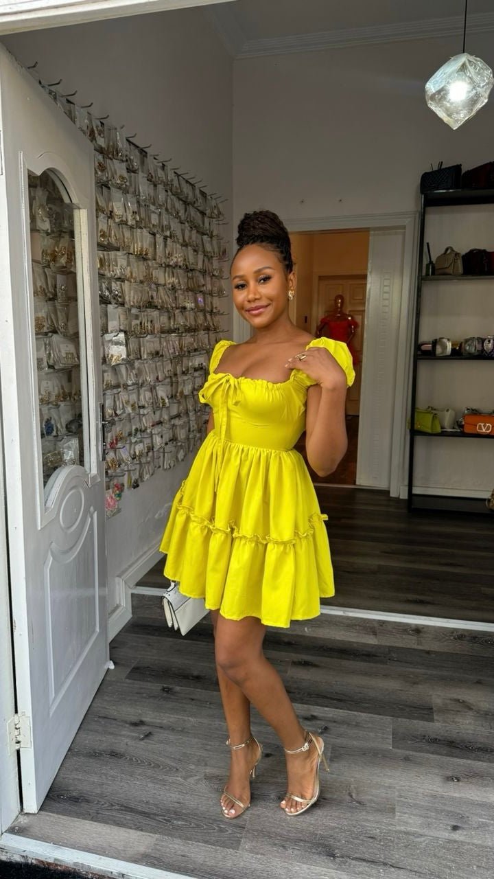 Hilary crepe dress - House of Naya