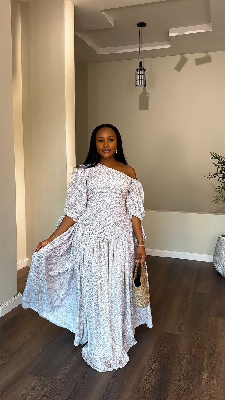 Mira crepe dress  (ready to wear)