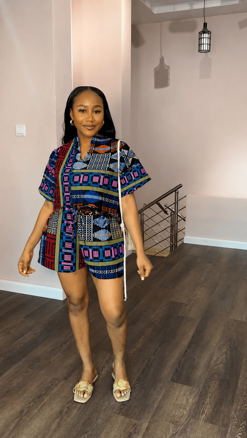 Pelumi Ankara set (ready to wear) - House of Naya
