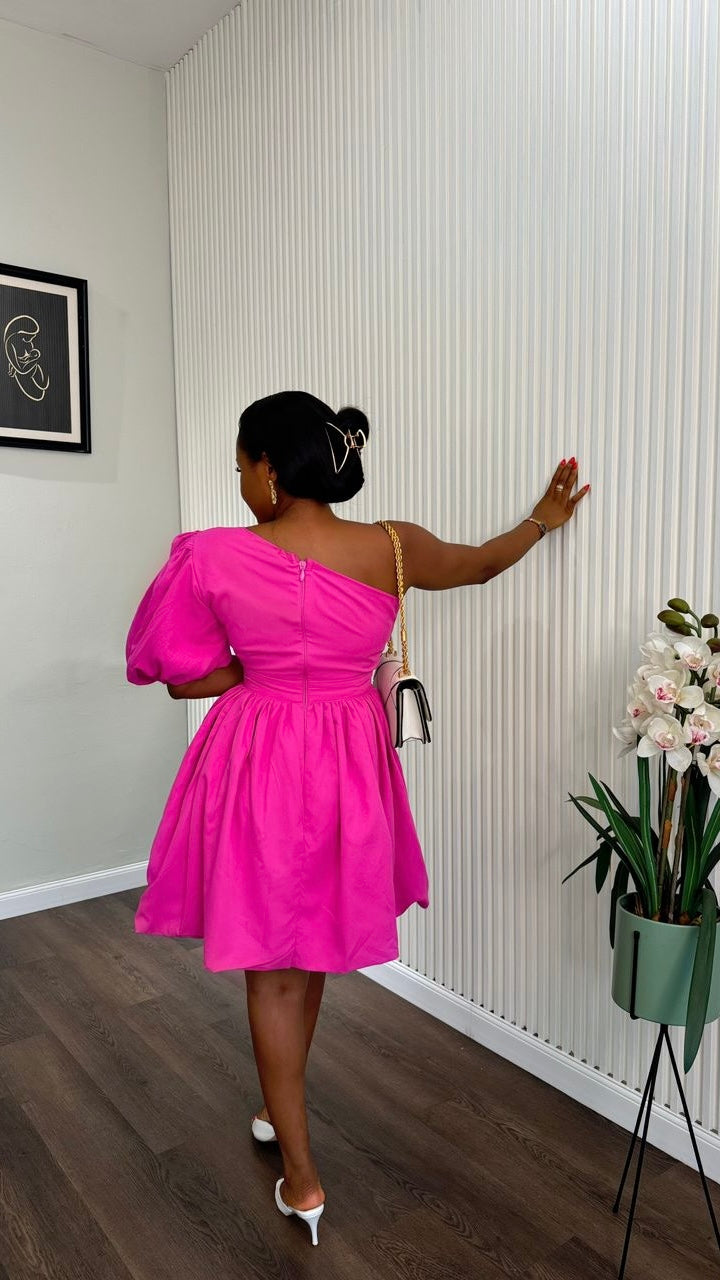 Queen cotton dress(ready to wear)