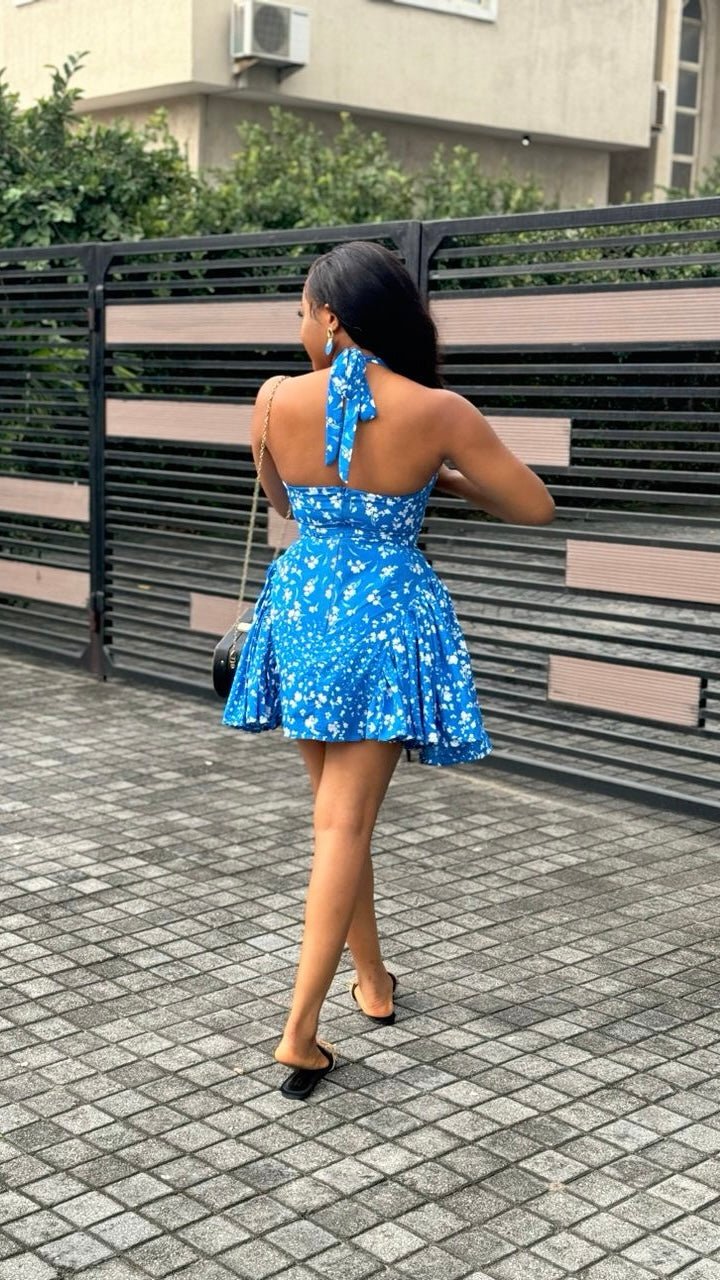Nicki crepe dress - House of Naya