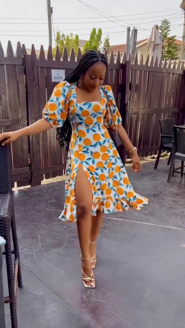 Dani crepe dress - House of Naya