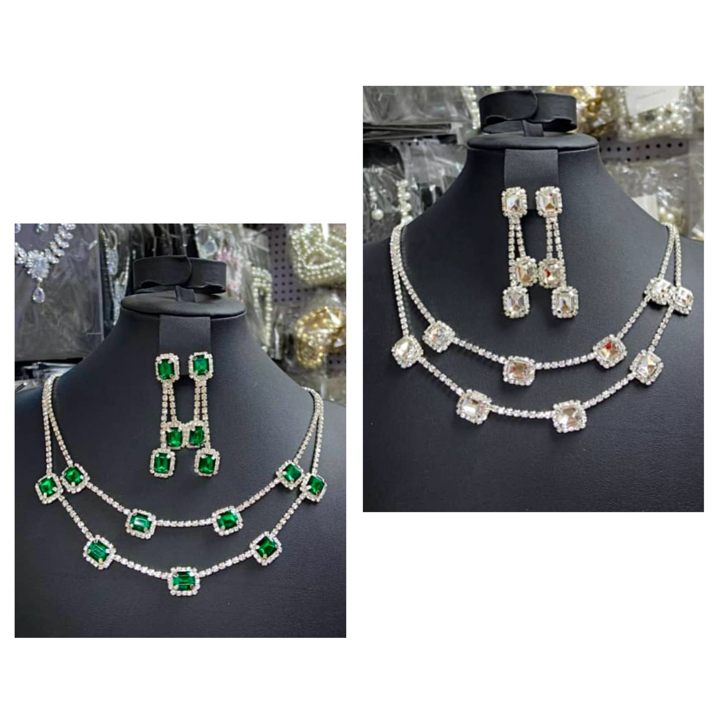 Non tarnish jewelry set