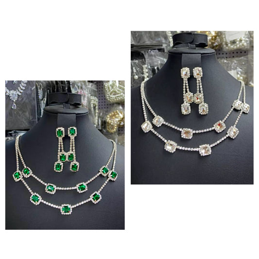 Non tarnish jewelry set