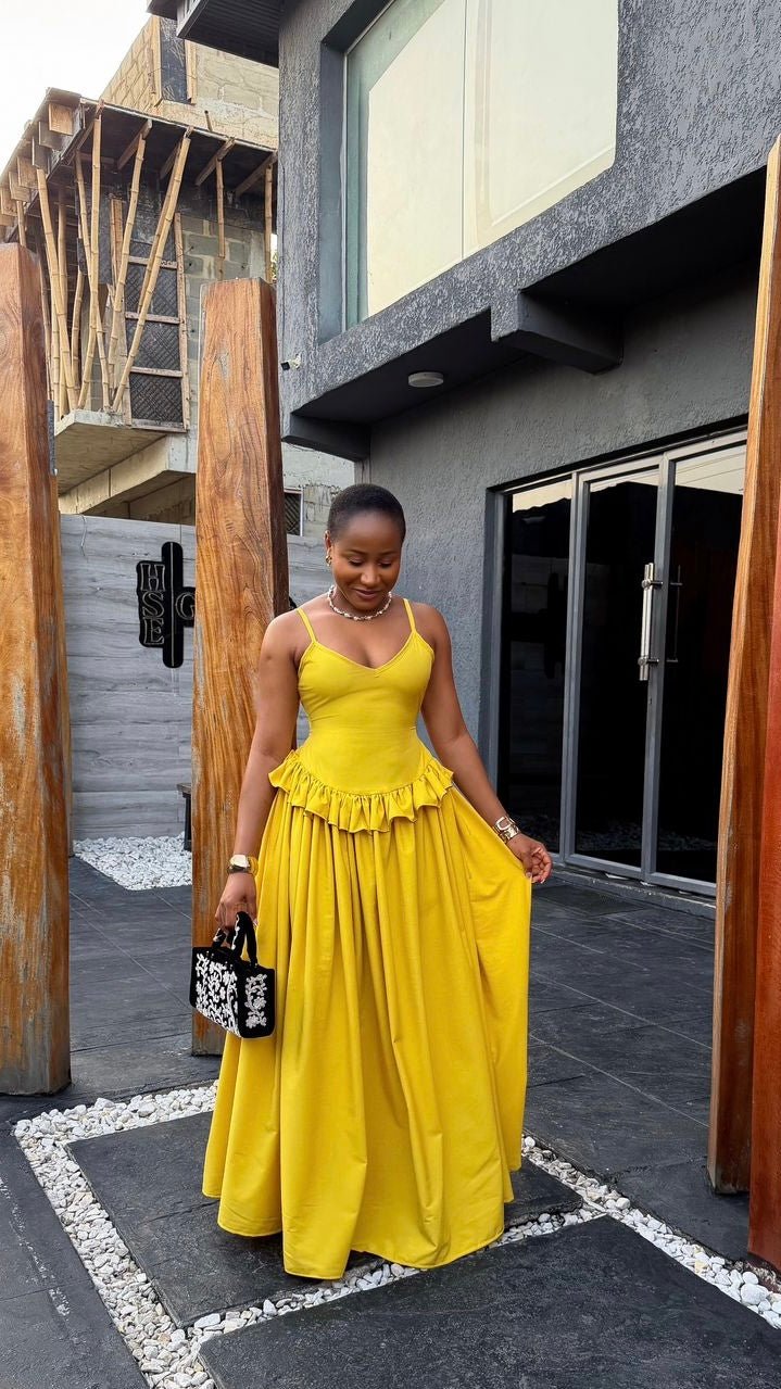 Clara crepe dress - House of Naya