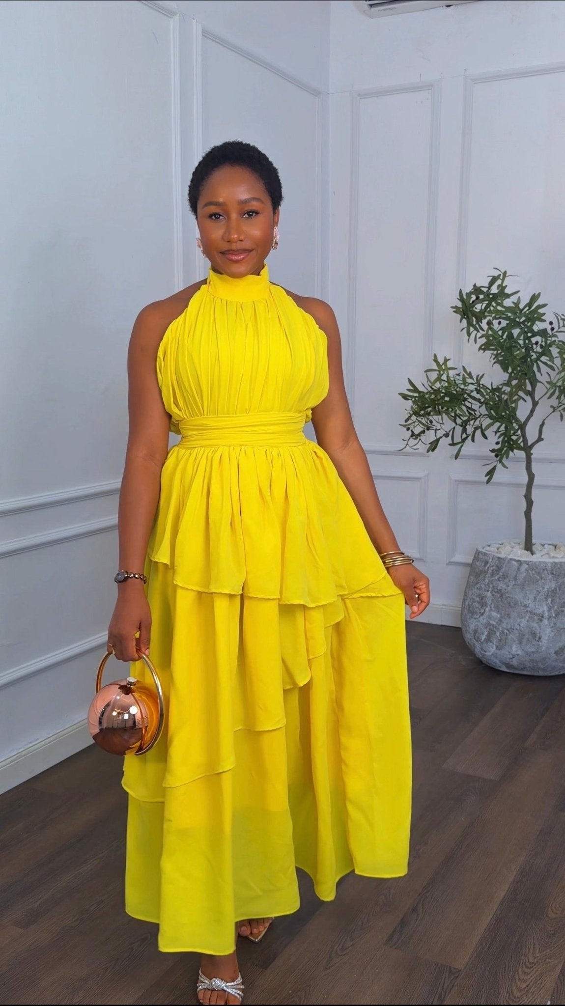 Bonita chiffon dress - House of Naya