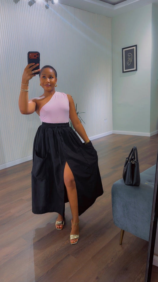 Irene cotton skirt(ready to wear) - House of Naya
