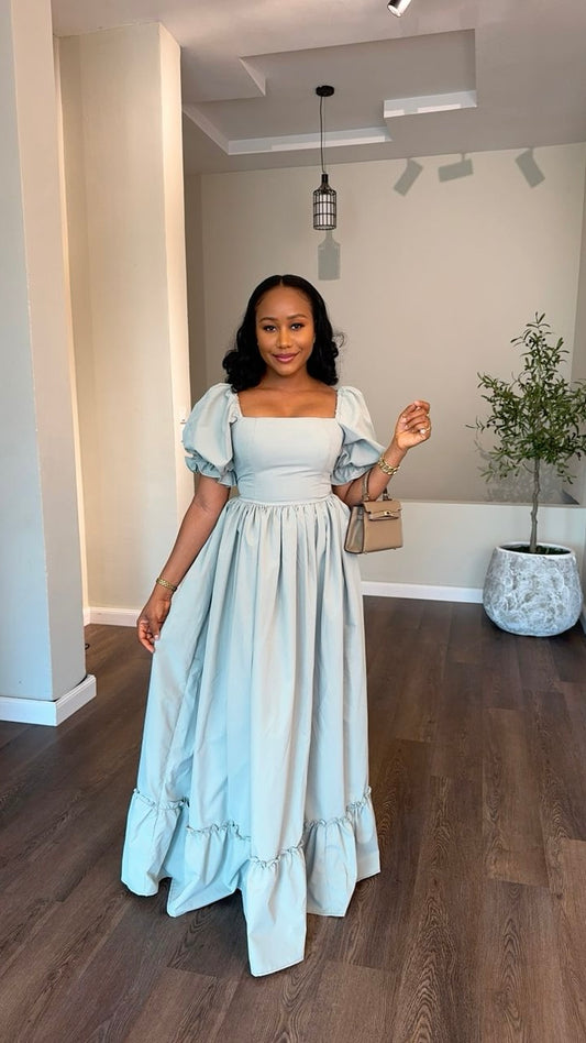 Imisi cotton dress (ready to wear)