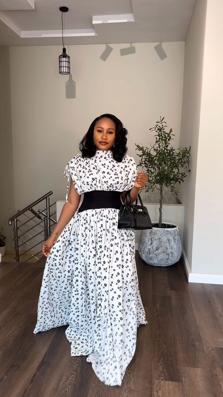 Megan crepe dress (ready to wear)