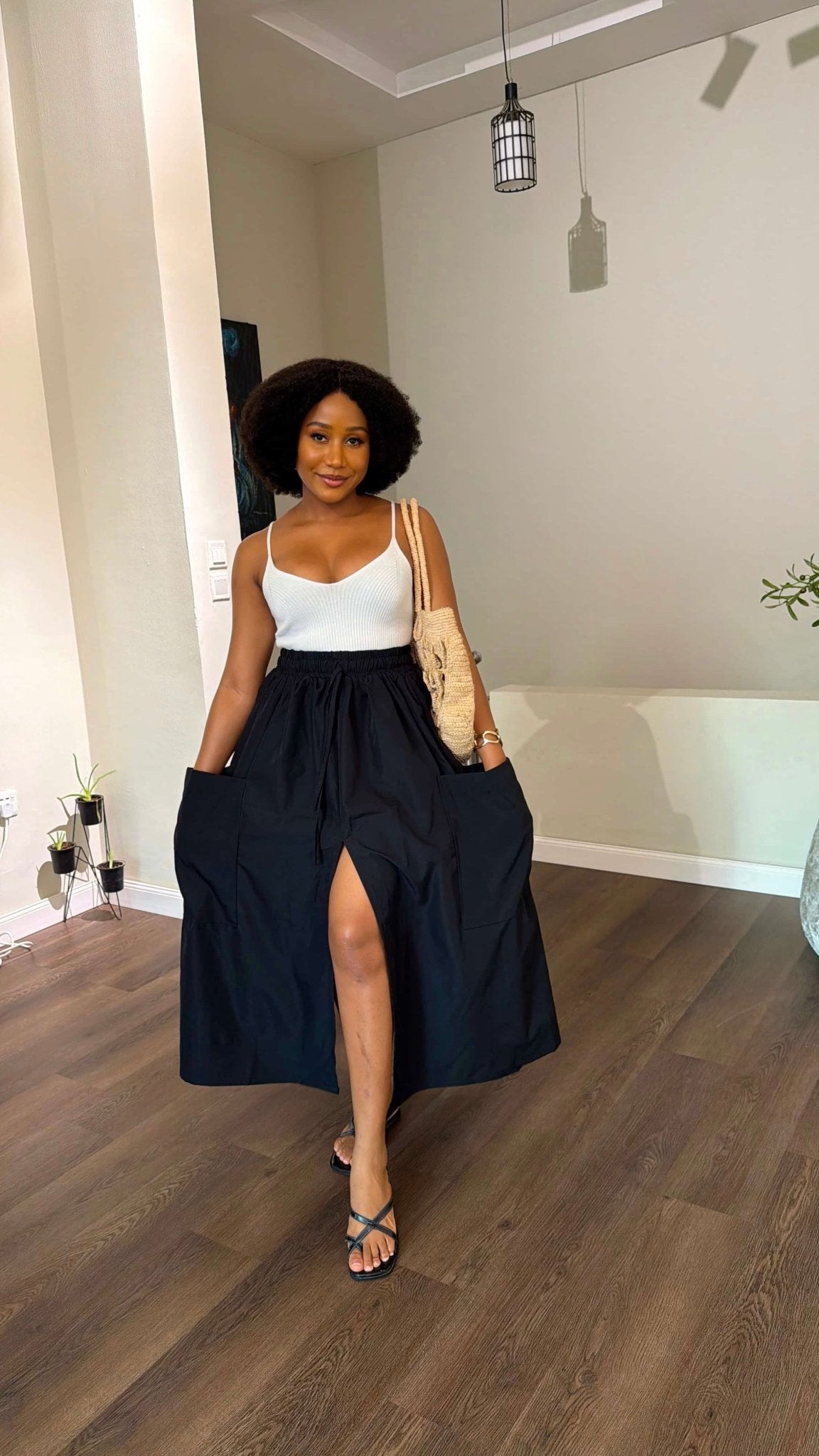 Irene cotton skirt - House of Naya
