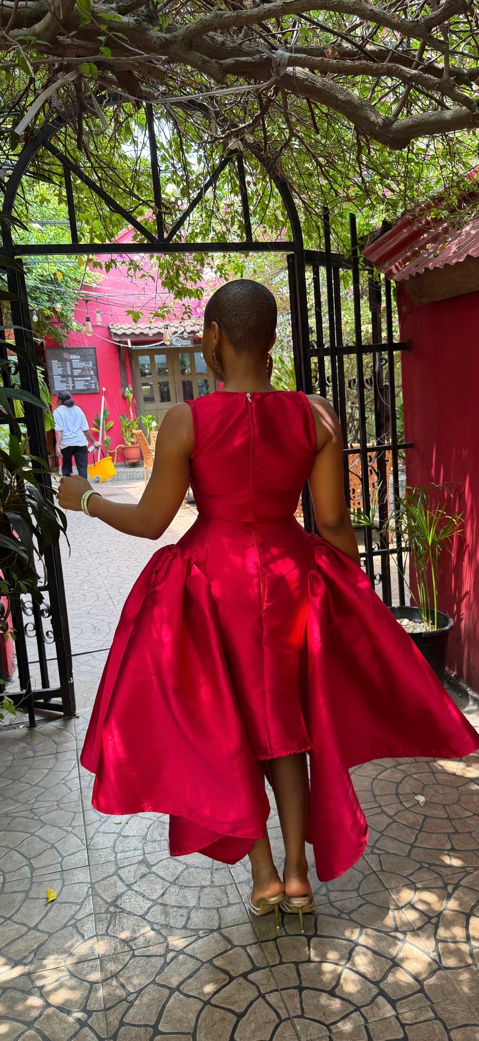 Simba mikado dress (ready to wear) - House of Naya