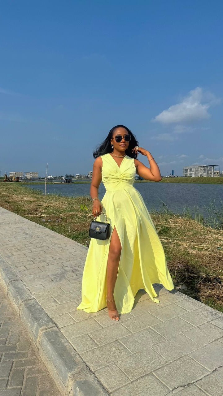 Kendwa cotton dress - House of Naya