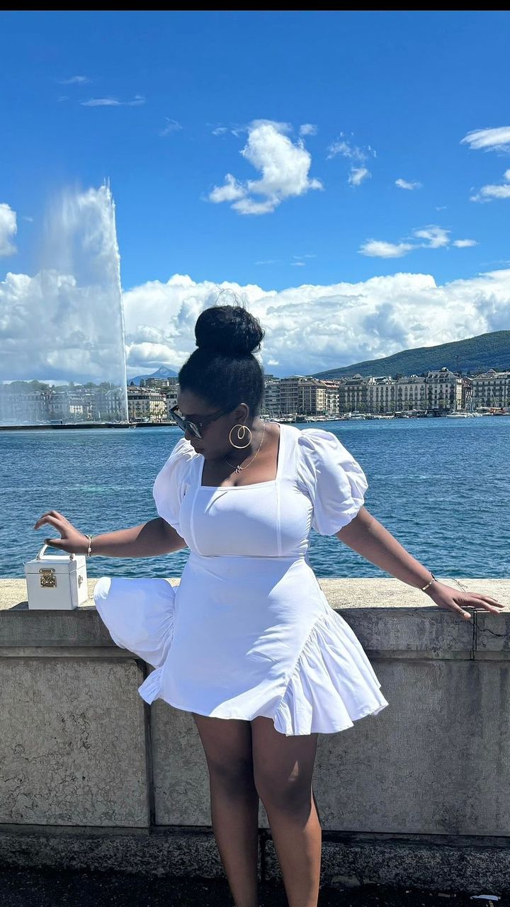 Precious crepe dress