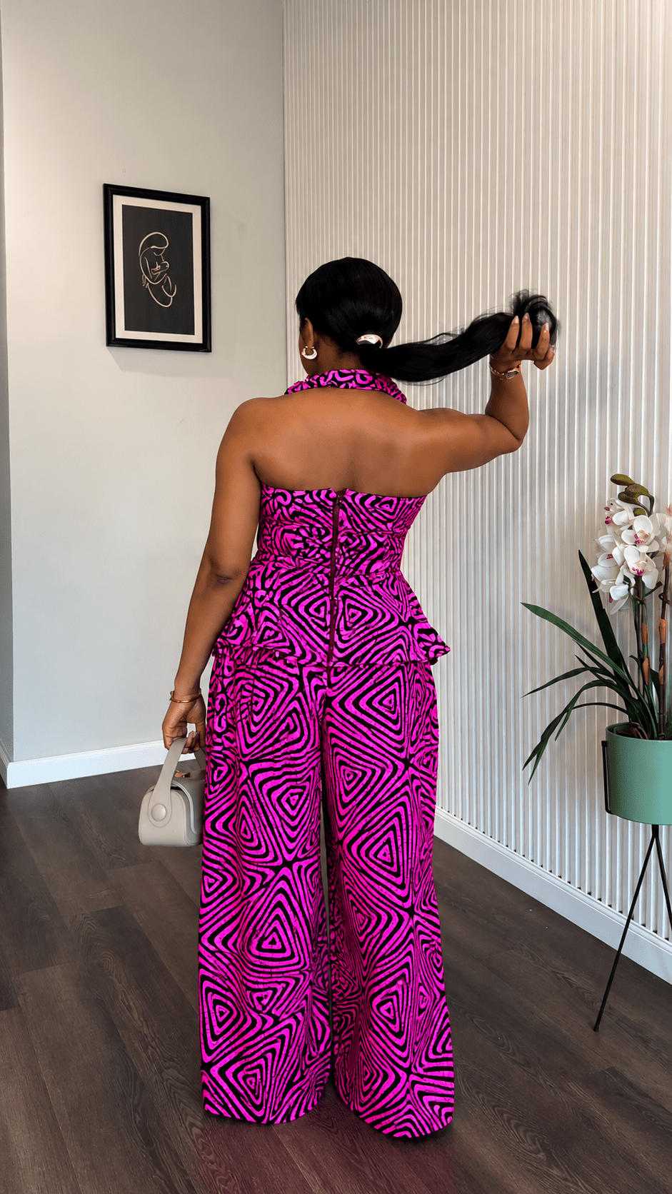Ifeoma Ankara set (ready to wear) - House of Naya