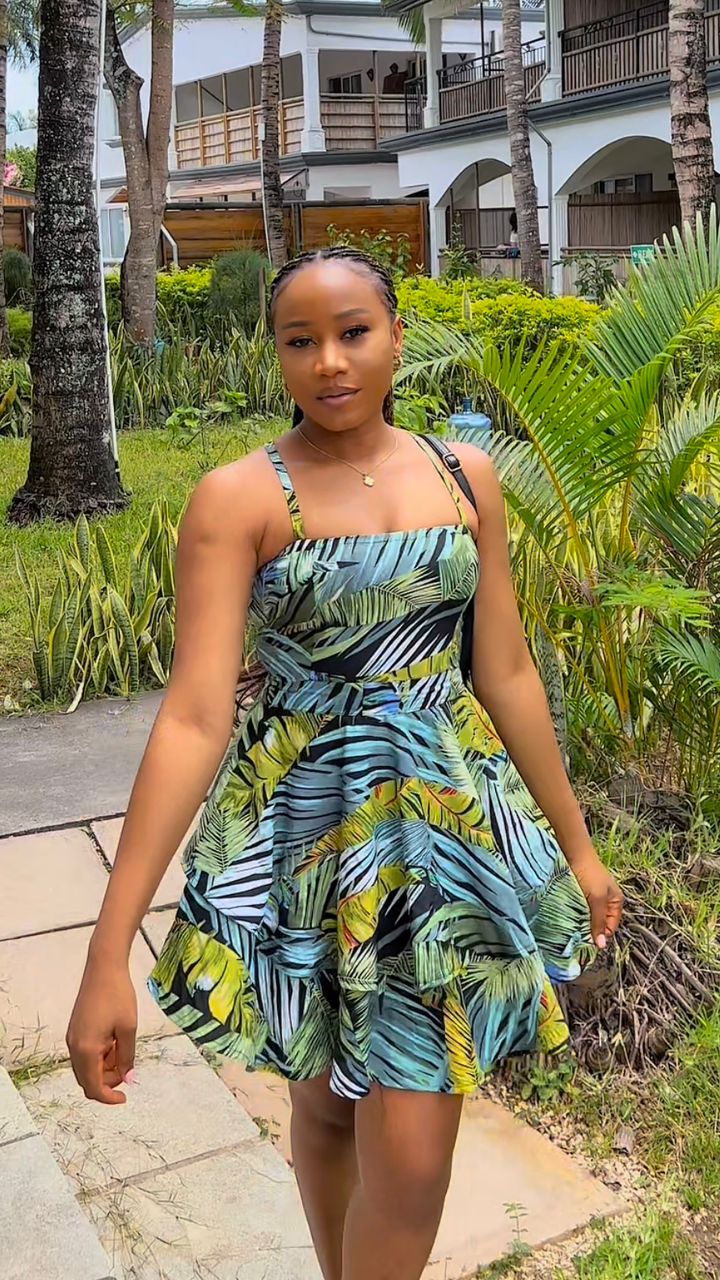 Maurice crepe dress - House of Naya