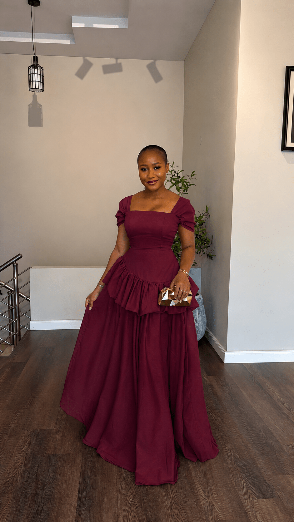 Lori cotton dress(ready to wear) - House of Naya