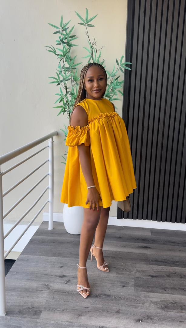 Elite cotton dress - House of Naya