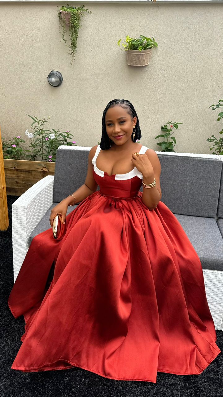 Lekki mikado dress - House of Naya