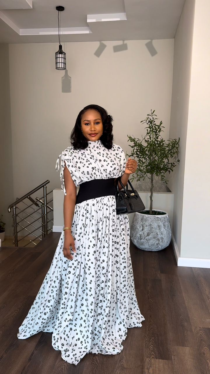 Megan crepe dress (ready to wear)