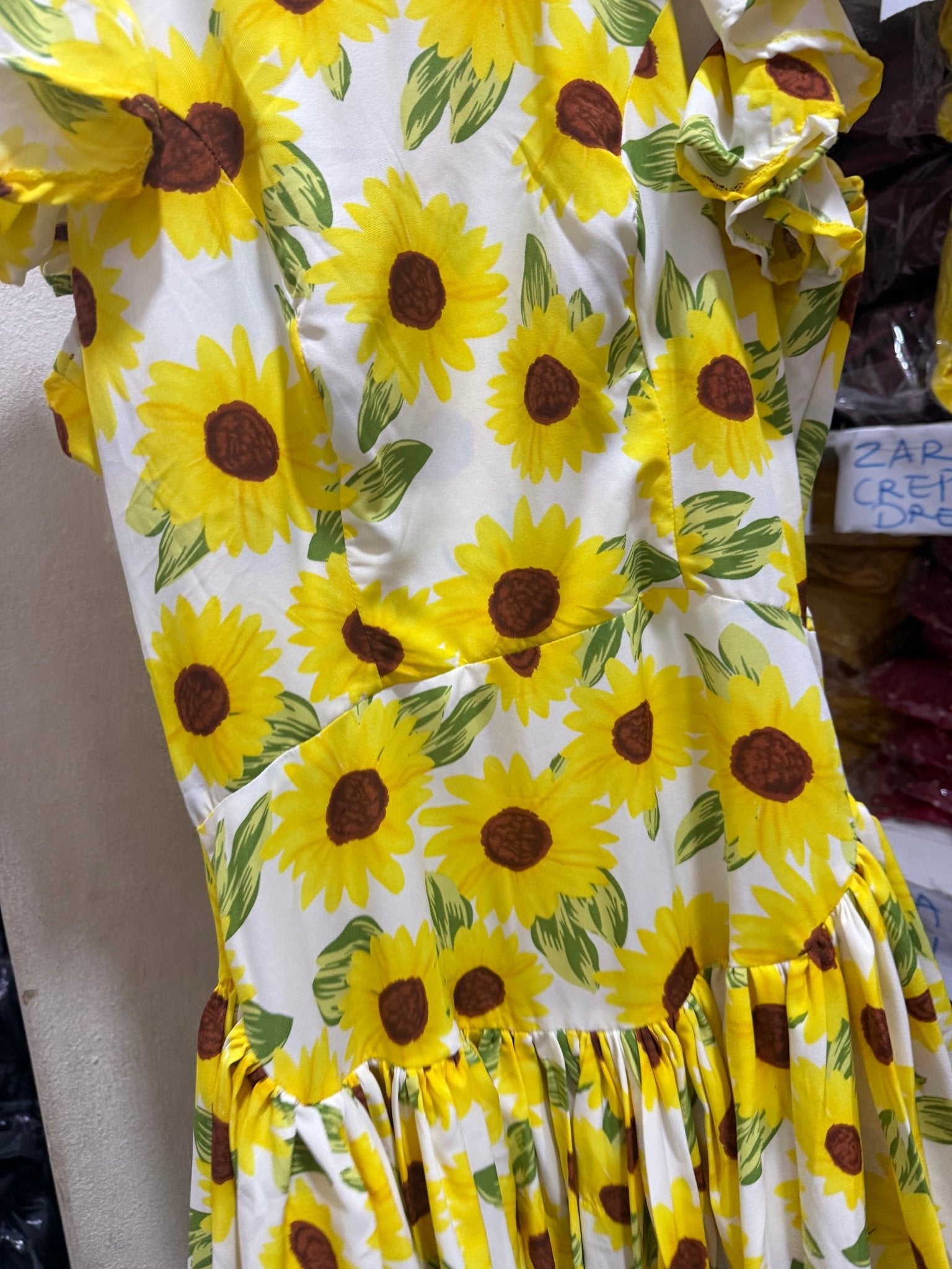 Lara Crepe dress (ready to wear) - House of Naya