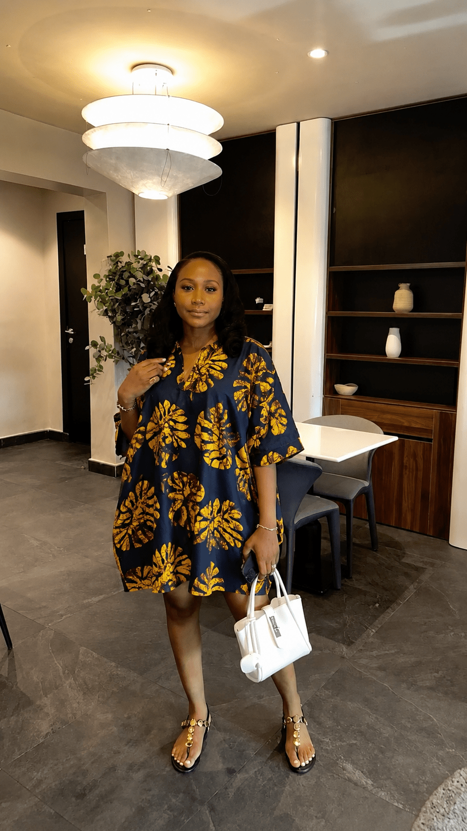 Adaugo Ankara dress (ready to wear) - House of Naya