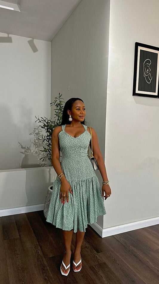 Paris crepe dress(ready to wear) - House of Naya