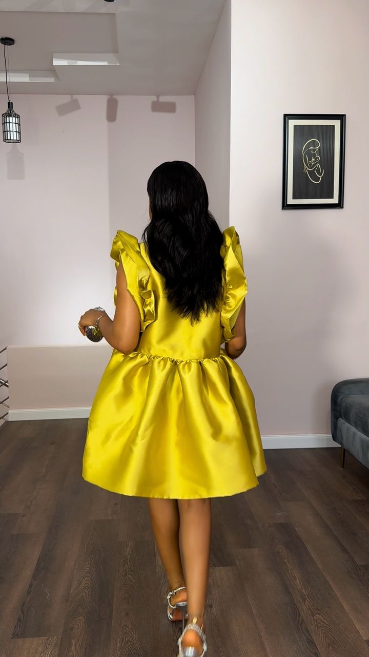 Val mikado dress(ready to wear)