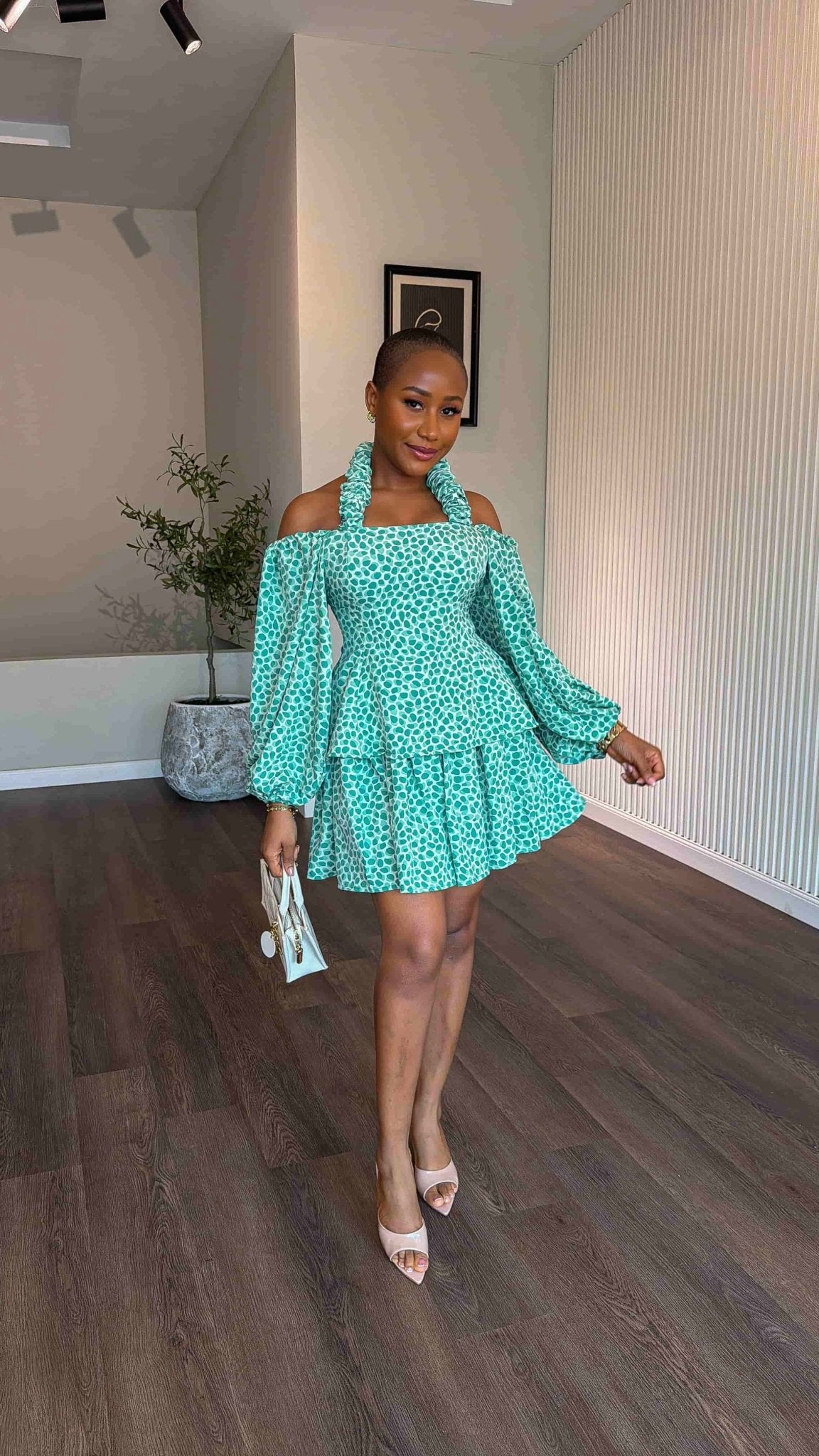 Erica crepe set - House of Naya