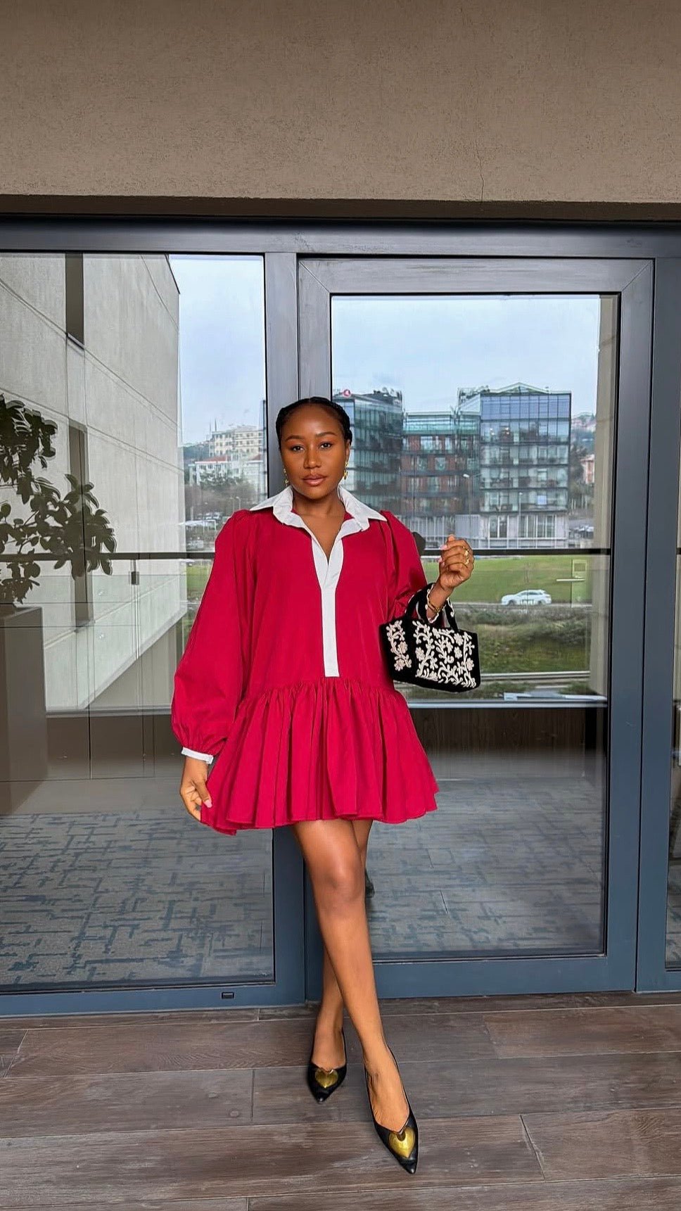 Evelyn cotton dress - House of Naya