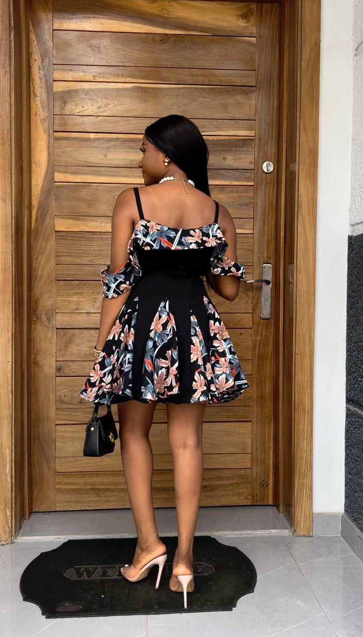 Aminat crepe set( ready to wear)