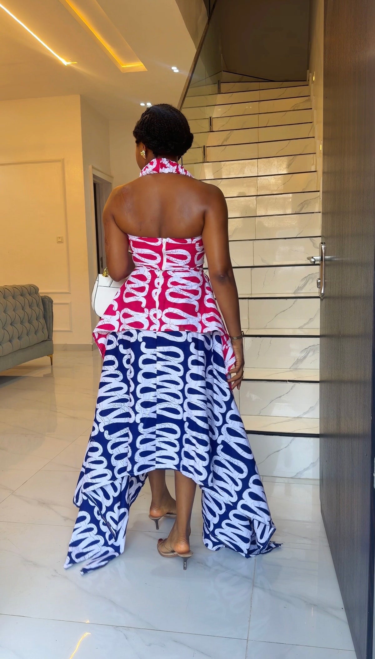Ijeoma Ankara set
