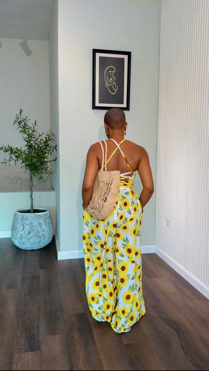 Busayo crepe jumpsuit (ready to wear) - House of Naya