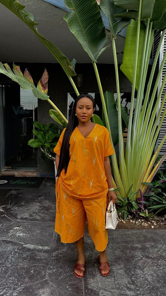 Adanne Ankara set (ready to wear )