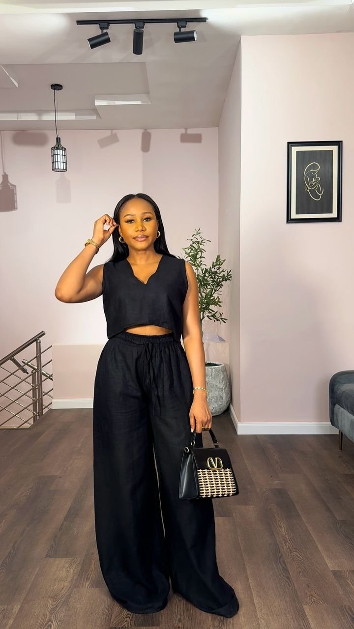 Keffi linen set ( ready to wear) - House of Naya