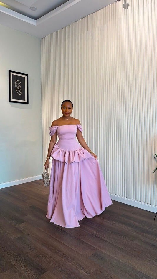 Lori cotton dress(ready to wear)