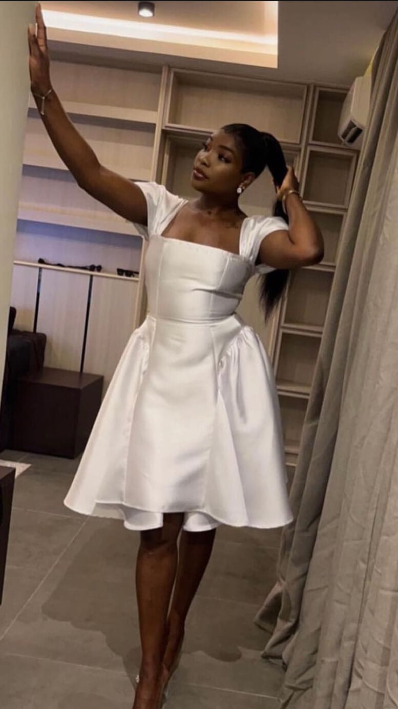 Debby mikado dress( ready to wear) - House of Naya
