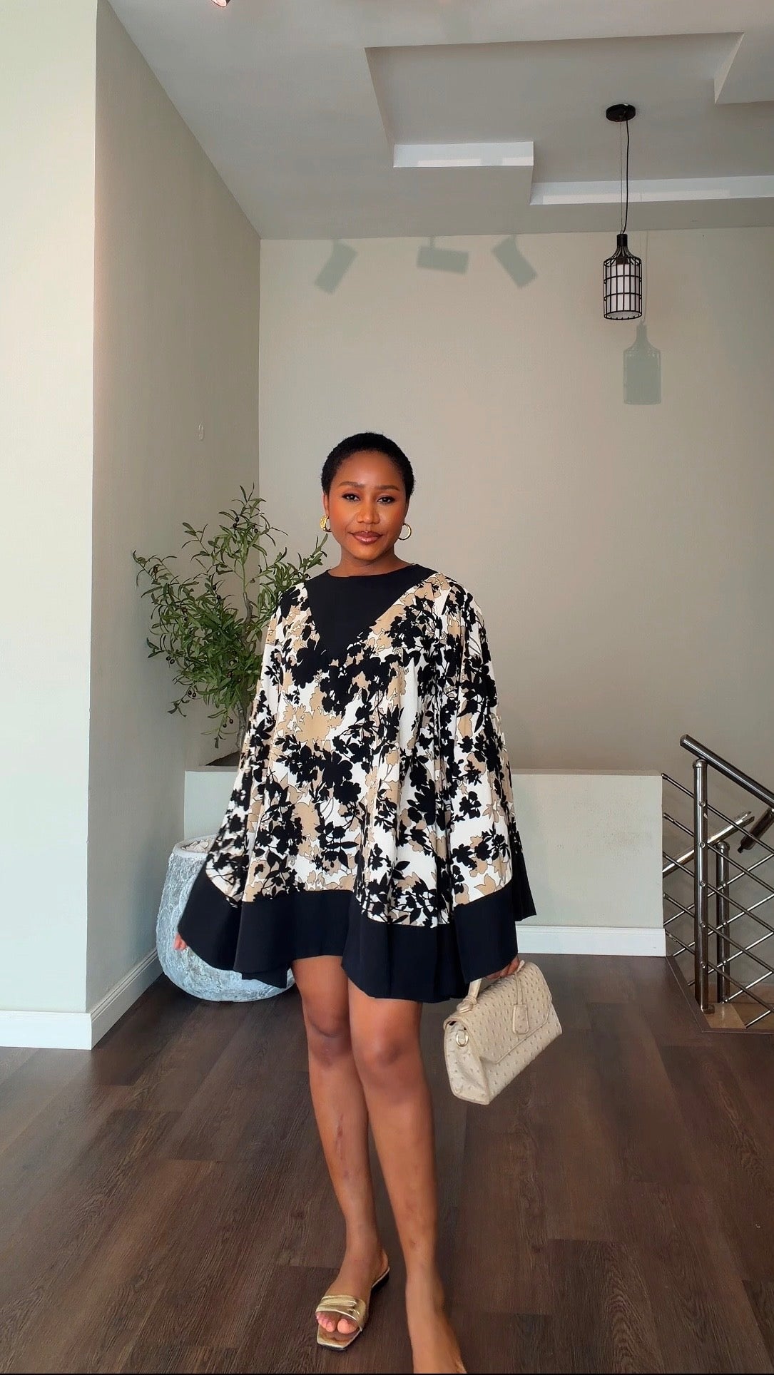 Tonia crepe dress( ready to wear) - House of Naya