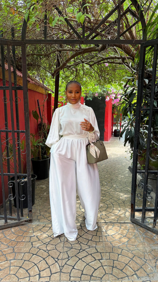 Edwina silk set - House of Naya