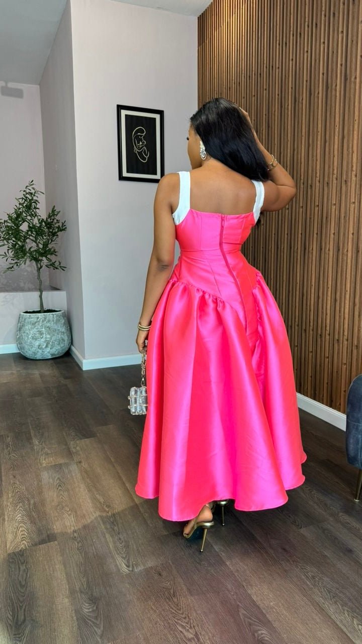 Catherine mikado dress - House of Naya