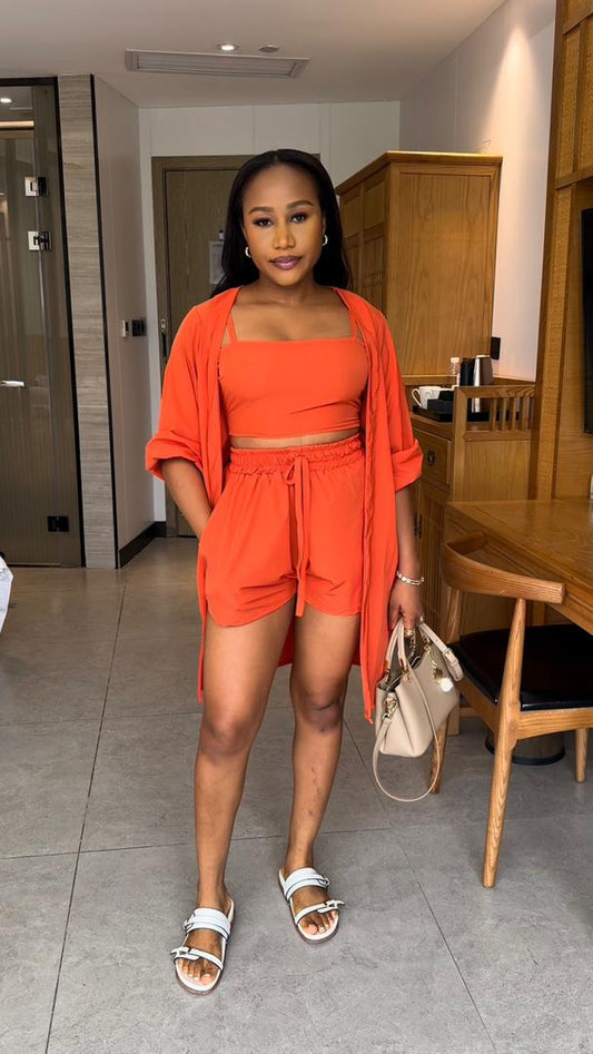 Theresa crepe set - House of Naya